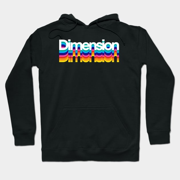 Dimension Hoodie by Sofyld